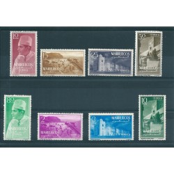 MAROCCO ZONA NORD 1956...