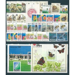 NEW ZEALAND 1991 YEAR SET...