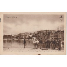 CARTOLINA CROAZIA POLA IL...