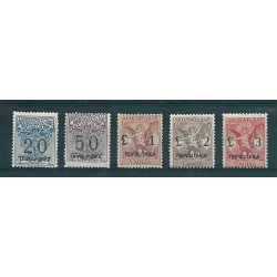 1924 SOMALIA TASSE VAGLIA...