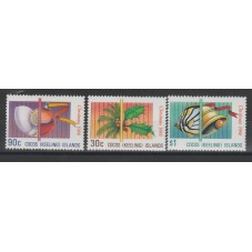 COCOS KEELING ISLANDS 1986...