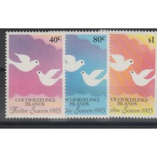 COCOS KEELING ISLANDS 1993...