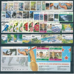 NEW ZEALAND 1992 YEAR SET...
