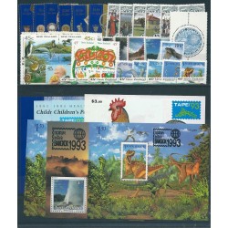 NEW ZEALAND 1993 YEAR SET...