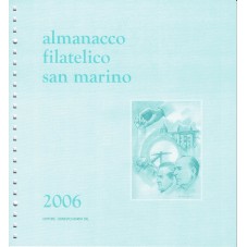 SAN MARINO 2006 FOGLI...