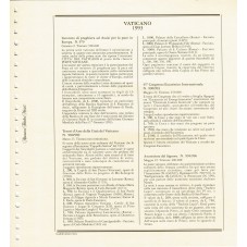 VATICANO 1993 FOGLI MARINI...