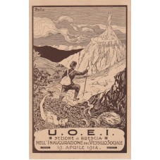 1914 REGNO CARTOLINA...