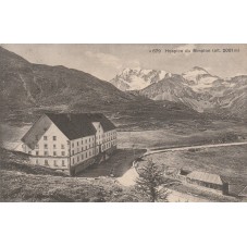 SEMPIONE HOSPICE DU SIMPLON...