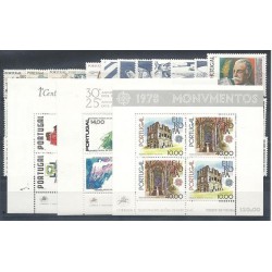 1978 PORTOGALLO PORTUGAL...