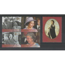 2002 TOKELAU REGINA...