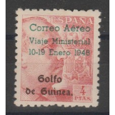 GUINEA 1948 VIAGGIO...