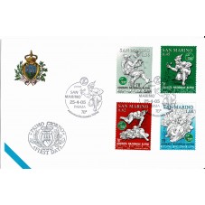 2005 FDC LIBERTAS...