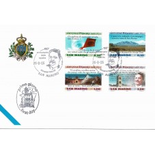 2005 FDC LIBERTAS...
