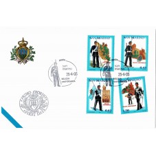 2005 FDC LIBERTAS...