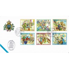 2006 FDC LIBERTAS...