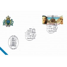 2006 FDC LIBERTAS...