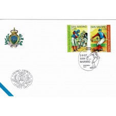 2007 FDC LIBERTAS...