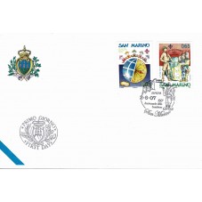 2007 FDC LIBERTAS...
