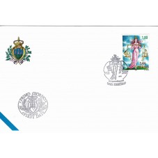 2007 FDC LIBERTAS...