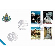2007 FDC LIBERTAS...