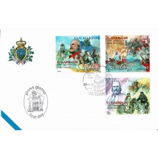 2007 FDC LIBERTAS...