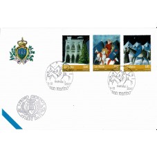 2007 FDC LIBERTAS...