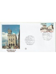 2008 FDC FILAGRANO SAN MARINO 175 ANN. POSTE MF81391