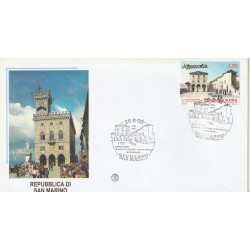 2008 FDC FILAGRANO SAN MARINO 175 ANN. POSTE MF81391