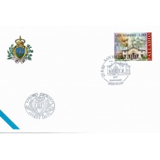 2008 FDC LIBERTAS...