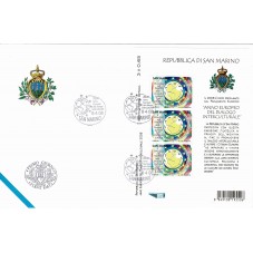 2008 FDC LIBERTAS...