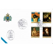 2008 FDC LIBERTAS...