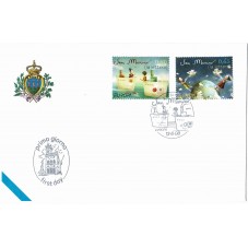 2008 FDC LIBERTAS...