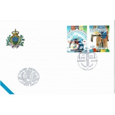2008 FDC LIBERTAS...