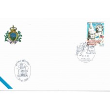 2008 FDC LIBERTAS...