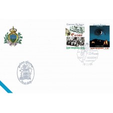 2008 FDC LIBERTAS...