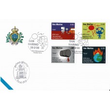 2008 FDC LIBERTAS...