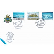2008 FDC LIBERTAS...