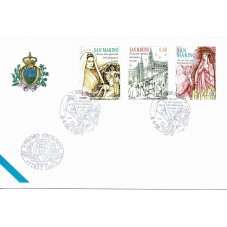 2008 FDC LIBERTAS...
