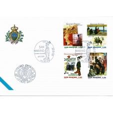 2008 FDC LIBERTAS...