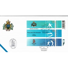 2008 FDC LIBERTAS...