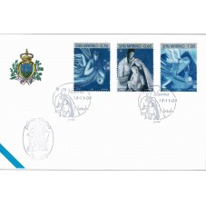 2008 FDC LIBERTAS...