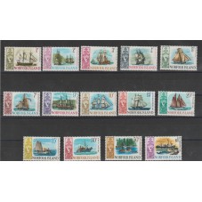 NORFOLK ISLAND 1967/68...