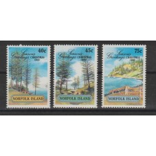 NORFOLK ISLAND 1992 NATALE...