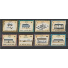 NORFOLK ISLAND 1974 EDIFICI...