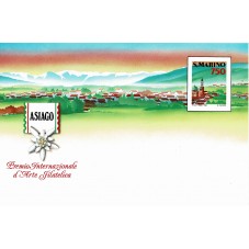 1990 SAN MARINO BUSTA...