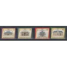 NORFOLK ISLAND 1973 EDIFICI...