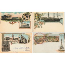 CARTOLINE TURISMO UN SALUTO...