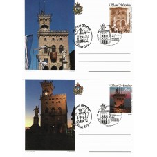 1994 SAN MARINO CARTOLINE...