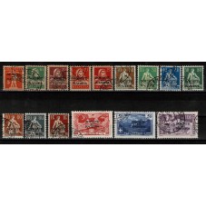 1922 SVIZZERA SERVIZIO...