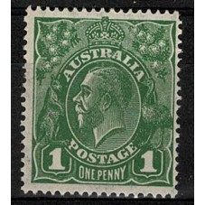 1924 AUSTRALIA GIORGIO V°...